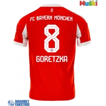 Bayern Munich Leon Goretzka #8 Domaci Dres 2025-26 Kratak Rukav